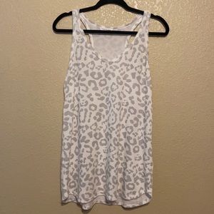 First Love cheetah print tank. Size Large.